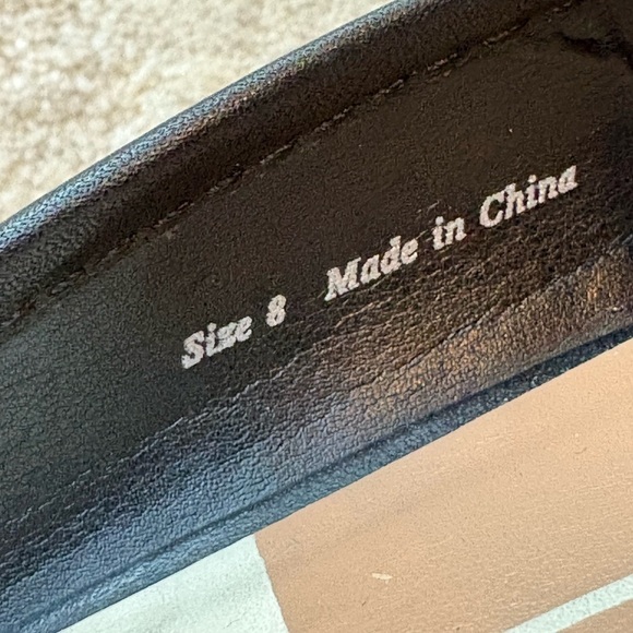 DOLCE VITA Katina Leather Mule Heels - Picture 9 of 9